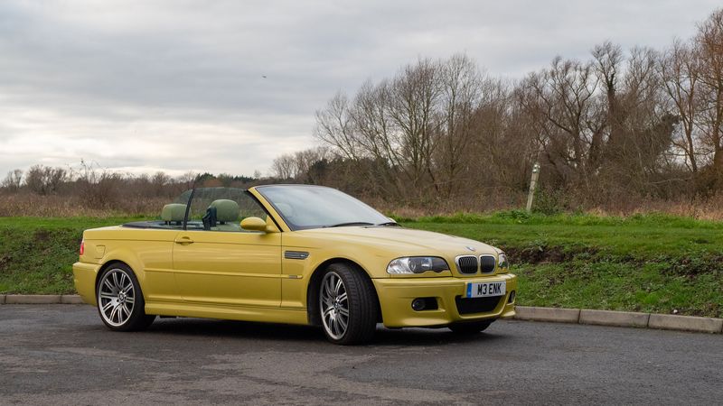 2003 BMW M3 Convertible E46 Manual For Sale (picture 1 of 137)