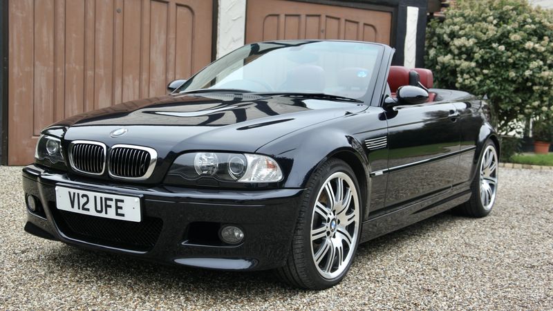 2002 BMW M3 Cabriolet For Sale (picture 1 of 154)