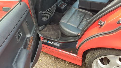 NO RESERVE - 1997 BMW M3 Evolution – 4 door manual (E36) zum Verkauf (Bild 32 von 95)