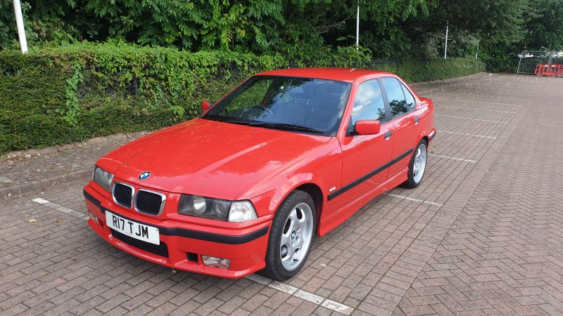 NO RESERVE - 1997 BMW M3 Evolution – 4 door manual (E36) For Sale (picture 1 of 95)