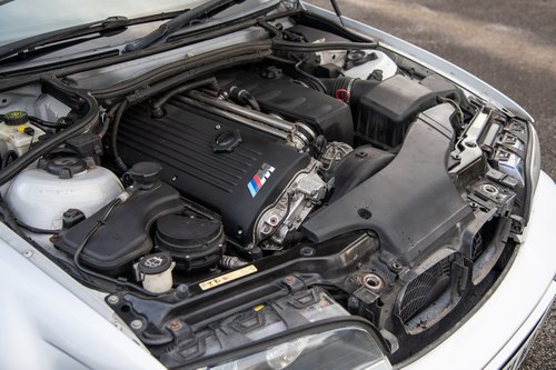 2001 BMW M3 E46 En venta (imagen 132 de 176)