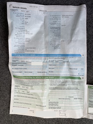 2001 BMW M3 E46 En venta (imagen 160 de 176)