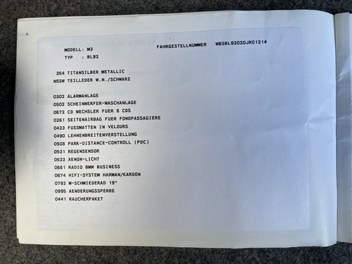 2001 BMW M3 E46 En venta (imagen 173 de 176)