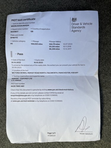 2001 BMW M3 E46 En venta (imagen 176 de 176)