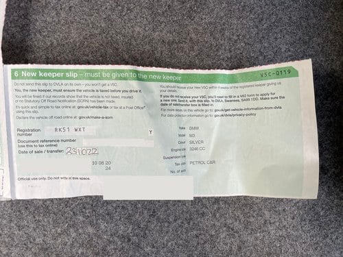 2001 BMW M3 E46 En venta (imagen 159 de 176)