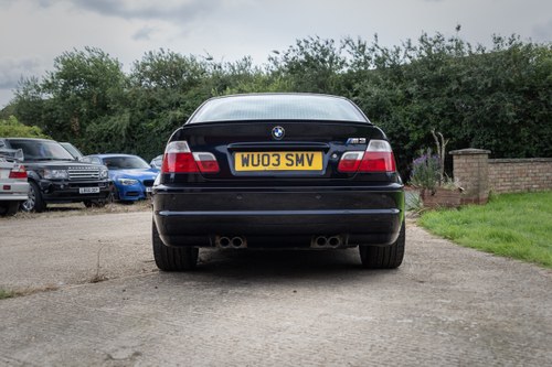 2003 BMW M3 E46 In vendita (immagine 18 di 172)