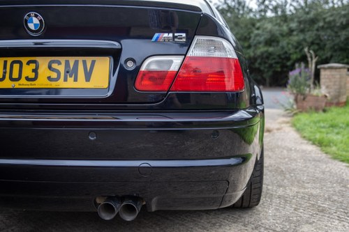 2003 BMW M3 E46 In vendita (immagine 115 di 172)