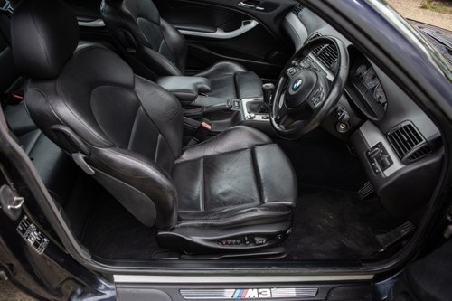 2003 BMW M3 E46 In vendita (immagine 34 di 172)