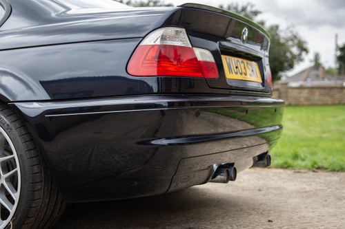 2003 BMW M3 E46 In vendita (immagine 128 di 172)