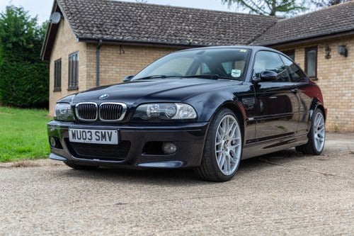 2003 BMW M3 E46 In vendita (immagine 5 di 172)