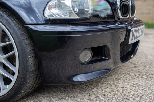 2003 BMW M3 E46 In vendita (immagine 119 di 172)