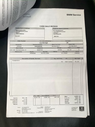 1999 BMW E36 M3 3.2 Evolution à vendre (picture 152 of 153)