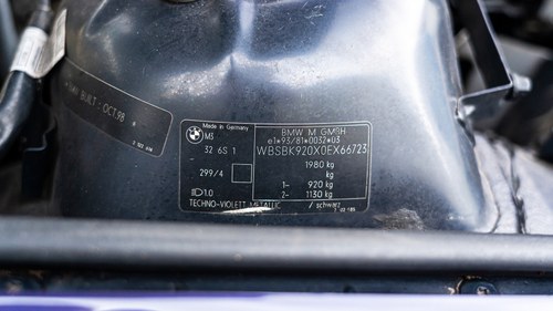 1999 BMW E36 M3 3.2 Evolution à vendre (picture 130 of 153)