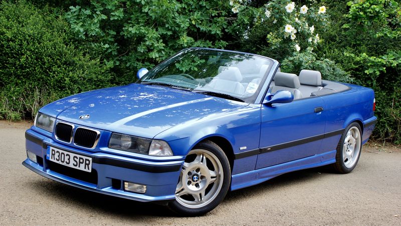1998 BMW M3 Evo Convertible For Sale (picture 1 of 85)