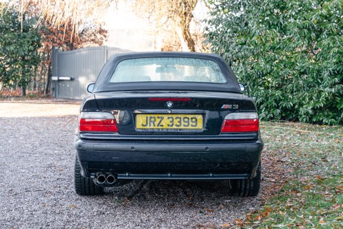 1999 BMW M3 Evolution E36 Convertible Carbon Black Te koop (foto 18 van 188)