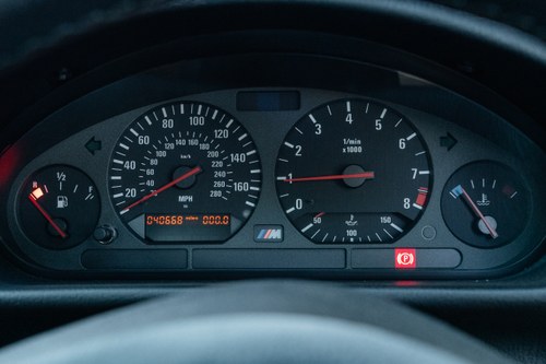 1999 BMW M3 Evolution E36 Convertible Carbon Black Te koop (foto 35 van 188)