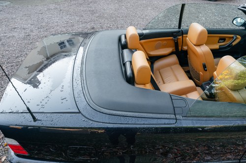 1999 BMW M3 Evolution E36 Convertible Carbon Black Te koop (foto 36 van 188)