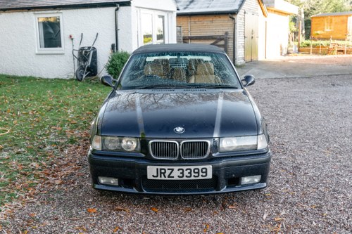 1999 BMW M3 Evolution E36 Convertible Carbon Black Te koop (foto 14 van 188)
