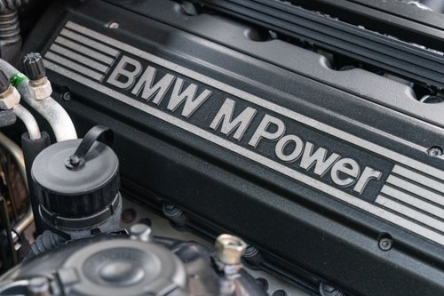 1999 BMW M3 Evolution E36 Convertible Carbon Black Te koop (foto 148 van 188)