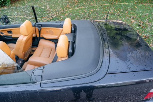 1999 BMW M3 Evolution E36 Convertible Carbon Black Te koop (foto 38 van 188)