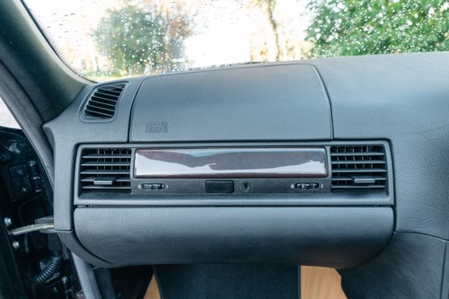 1999 BMW M3 Evolution E36 Convertible Carbon Black Te koop (foto 88 van 188)