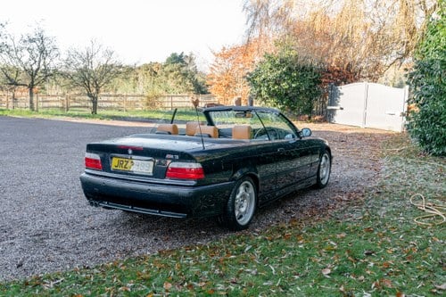 1999 BMW M3 Evolution E36 Convertible Carbon Black Te koop (foto 10 van 188)