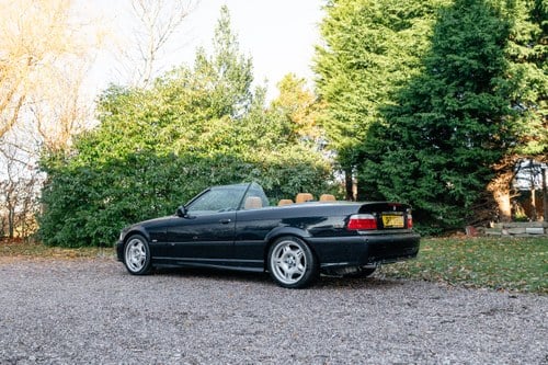 1999 BMW M3 Evolution E36 Convertible Carbon Black Te koop (foto 6 van 188)