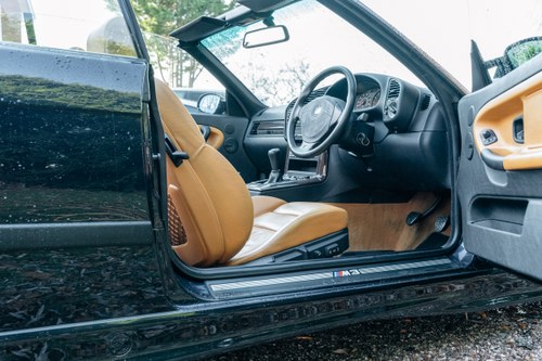 1999 BMW M3 Evolution E36 Convertible Carbon Black Te koop (foto 27 van 188)