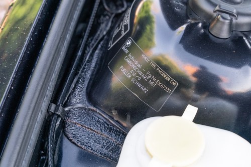 1999 BMW M3 Evolution E36 Convertible Carbon Black Te koop (foto 147 van 188)