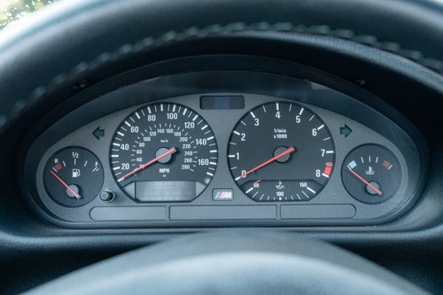 1999 BMW M3 Evolution E36 Convertible Carbon Black Te koop (foto 55 van 188)