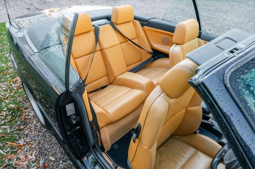 1999 BMW M3 Evolution E36 Convertible Carbon Black Te koop (foto 52 van 188)