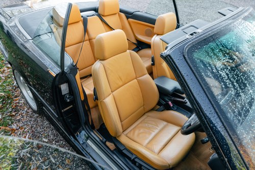 1999 BMW M3 Evolution E36 Convertible Carbon Black Te koop (foto 51 van 188)