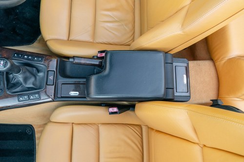 1999 BMW M3 Evolution E36 Convertible Carbon Black Te koop (foto 82 van 188)