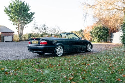 1999 BMW M3 Evolution E36 Convertible Carbon Black Te koop (foto 11 van 188)