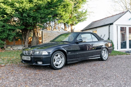 1999 BMW M3 Evolution E36 Convertible Carbon Black Te koop (foto 15 van 188)