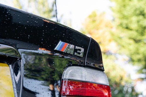 1999 BMW M3 Evolution E36 Convertible Carbon Black Te koop (foto 118 van 188)