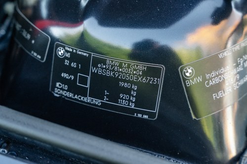 1999 BMW M3 Evolution E36 Convertible Carbon Black Te koop (foto 93 van 188)