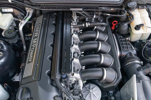 1999 BMW M3 Evolution E36 Convertible Carbon Black Te koop (foto 150 van 188)