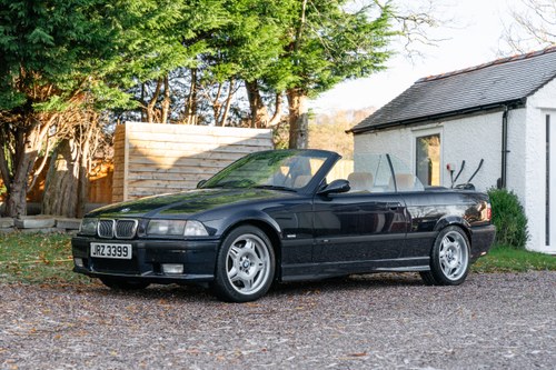 1999 BMW M3 Evolution E36 Convertible Carbon Black Te koop (foto 4 van 188)