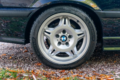 1999 BMW M3 Evolution E36 Convertible Carbon Black Te koop (foto 25 van 188)