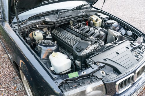 1999 BMW M3 Evolution E36 Convertible Carbon Black Te koop (foto 143 van 188)