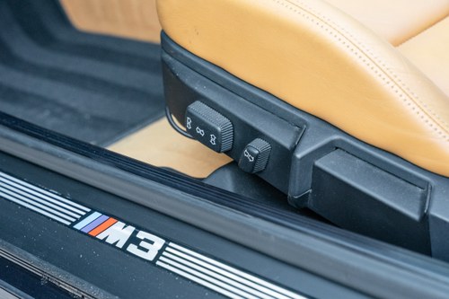 1999 BMW M3 Evolution E36 Convertible Carbon Black Te koop (foto 72 van 188)