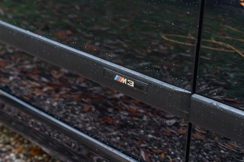 1999 BMW M3 Evolution E36 Convertible Carbon Black Te koop (foto 112 van 188)