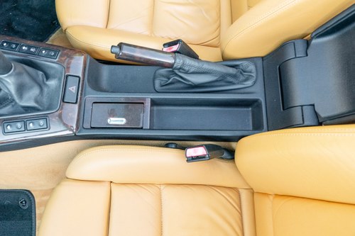 1999 BMW M3 Evolution E36 Convertible Carbon Black Te koop (foto 83 van 188)