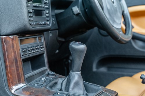 1999 BMW M3 Evolution E36 Convertible Carbon Black Te koop (foto 84 van 188)