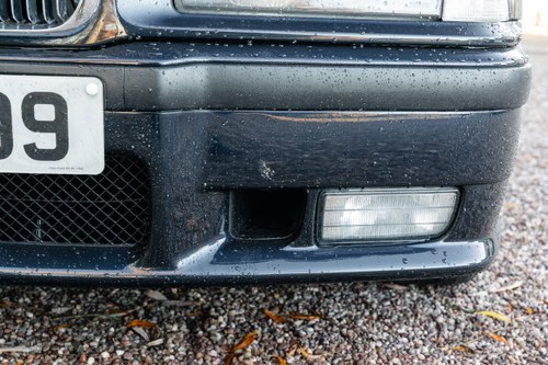 1999 BMW M3 Evolution E36 Convertible Carbon Black Te koop (foto 105 van 188)