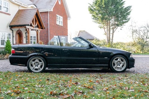1999 BMW M3 Evolution E36 Convertible Carbon Black Te koop (foto 12 van 188)