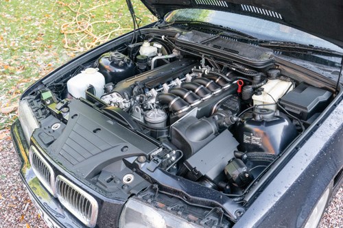 1999 BMW M3 Evolution E36 Convertible Carbon Black Te koop (foto 145 van 188)