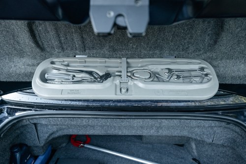 1999 BMW M3 Evolution E36 Convertible Carbon Black Te koop (foto 102 van 188)