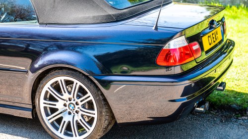 2003 BMW M3 Cabriolet zum Verkauf (Bild 138 von 203)